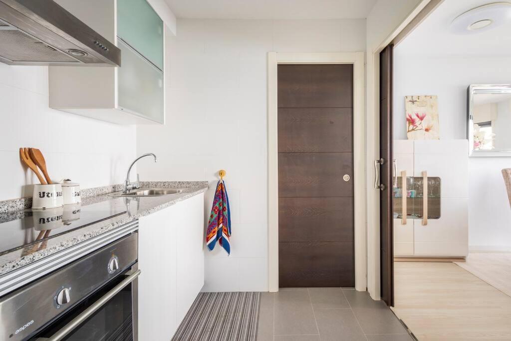 Piso En Ribeira, Primera Linea. ภายนอก รูปภาพ